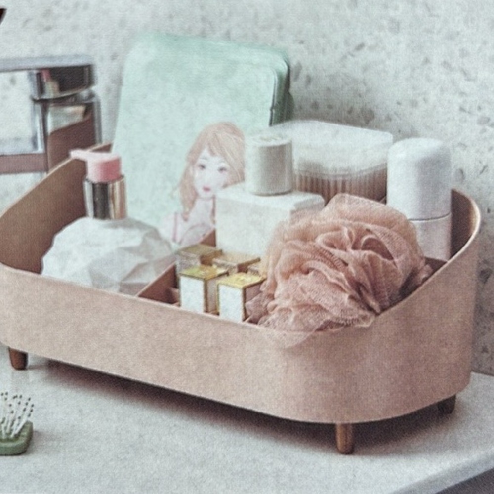 Deluxe Makeup Cosmetic‎ Organizer in Pink